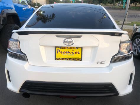 The scion tc is a compact car manufactured by toyota under its scion brand from 2004 to 2016 over two generations: 2014 TOYOTA SCION tC at Premier Auto Visalia