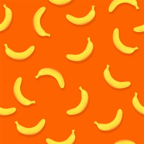 Premium Photo Colorful Fruit Pattern Of Bananas