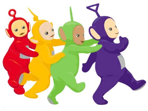 Teletubbies 25th Anniversary New Logo Clipart Png By Purpletinkywinky