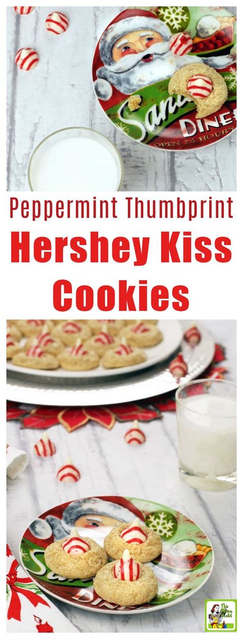 John dunn, hershey's brands manager at the time, headed to san francisco to create a series of kisses commercials, all focusing on the idea of whimsy. he was working with advertising firm ogilvy & mather and colossal pictures, a production company, to create the ads, and when he realized they. Peppermint Thumbprint Hershey Kiss Cookies | Diy easy recipes, Holiday cookie recipes, Christmas ...