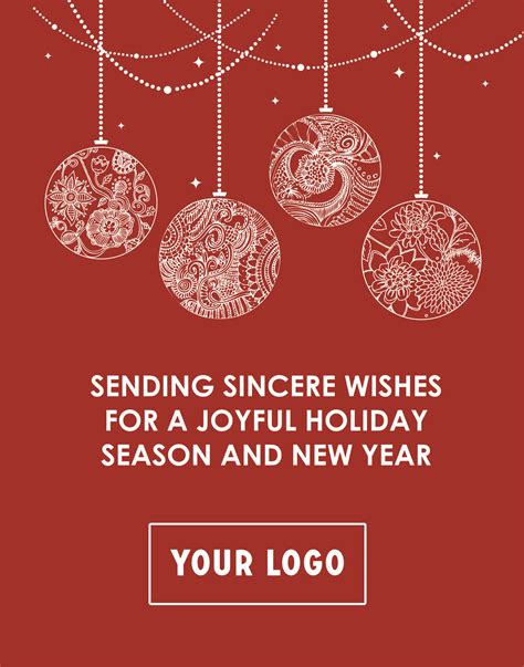 Business Christmas Cards With Company Logo 2022 Get Christmas 2022 Update