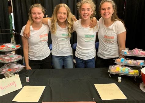 7th Grade Students Create Sell Earn To Benefit Others Santa Clarita