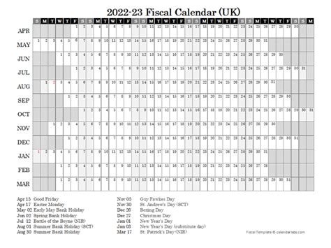Blank Printable Calendar 2022 Pdf 2022 And 2023 Academic Calendar