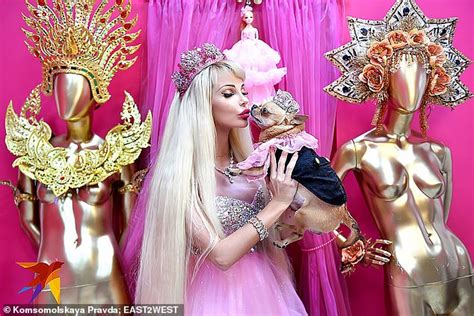 Russian Barbie Says She Has No Friends But Has Been Married Five Times