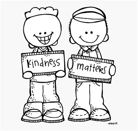 Showing Kindness Clipart