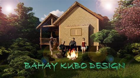 Bahay Kubo Design Youtube