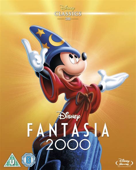 Fantasia 2000 Blu Ray Import Amazonfr Dvd And Blu Ray