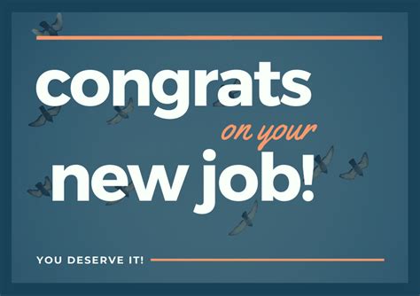 75 Congratulations On Your New Job Messages And Quotes