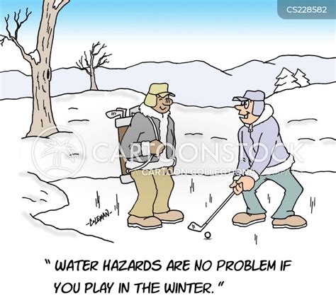 Frozen Lake Cartoons And Comics Funny Pictures From Cartoonstock