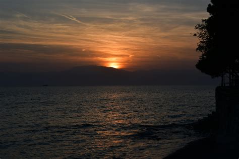 Krk Island Njivice Sunset Krk Is A Large Croatian Flickr