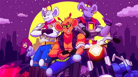Biker Mice From Mars Will Rock And Ride In A New Animated Series
