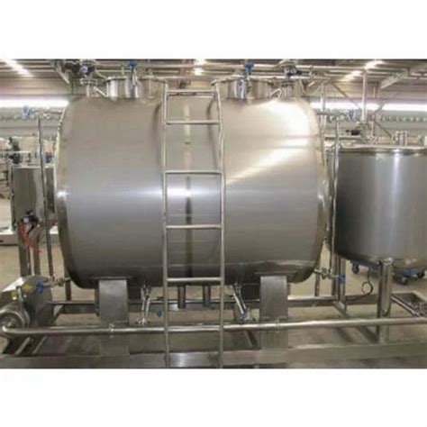 Cip System For Beverage Industries Capacity 2000 L At Rs 400000 In Noida