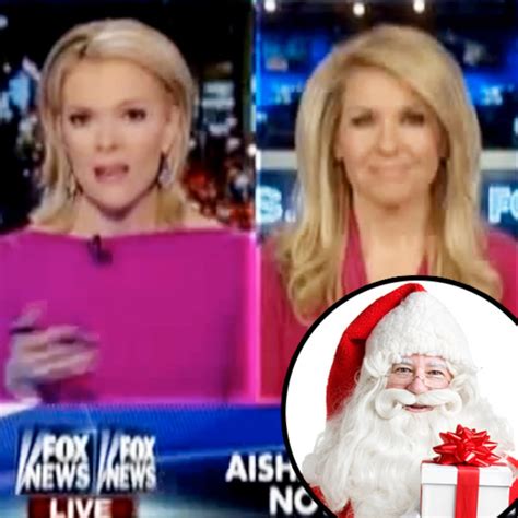 Fox News Megyn Kelly Says Santa Is White And So Is Jesus E Online