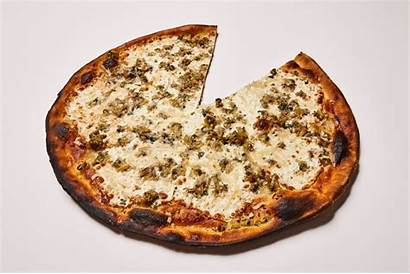 Pizza Clam Staten Island Pie Reggiano Bobby