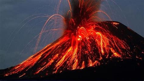 Letusan Gunung Krakatau 1883 Setara Dengan 21 Ribu Bom Atom Lebih Dari
