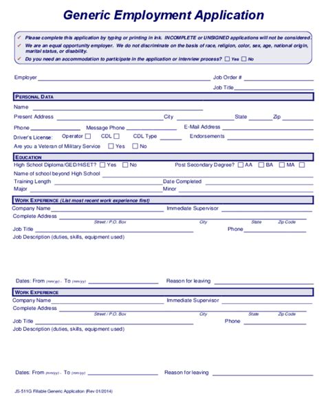 Each and every one of us goes through some form of purchasing process right after we make a buy. Generic Employment Application - Montana - Edit, Fill, Sign Online | Handypdf