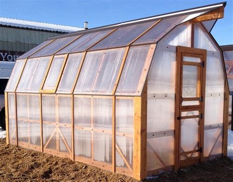 Best Diy Barn Greenhouse Idea 8 Steps The Owner Builder Network