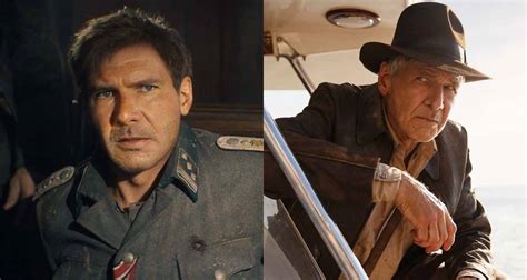 Harrison Ford De Aging In Indiana Jones And The Dial Of Destiny