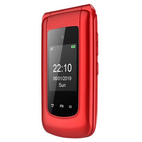 Ushining Uleway 2g Mobile Flip Phone Feature Phone Dual Screen Dual Sim