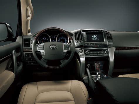 2009 Toyota Landcruiser Interior