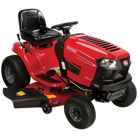 Craftsman 42” Auto 20 Hp V Twin Kohler Riding Mower Lawn And Garden