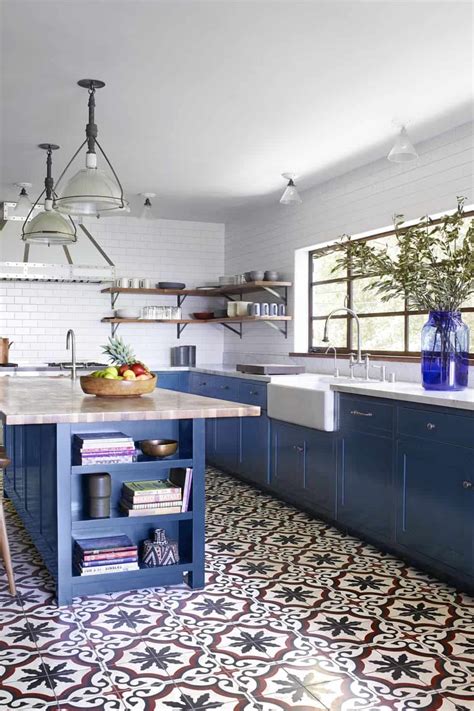 20 Blue Kitchen Cabinets For A Splendid Cooking Area Unhappy Hipsters