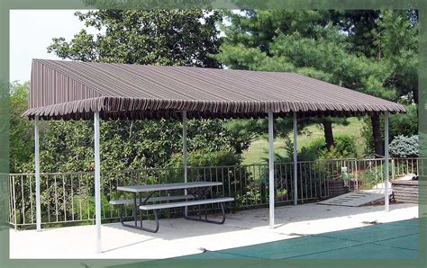 Free Standing Canopy For Deck Park Art