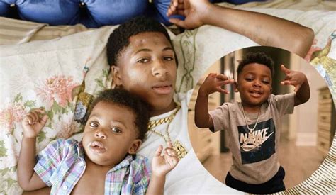 This track marks his last official release as a lead artist prior to passing away. Kayden Gaulden NBA YoungBoy Never Broke Again Son - MySportDab
