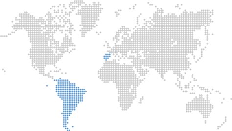 Download Mapamundi World Dots Hd Transparent Png