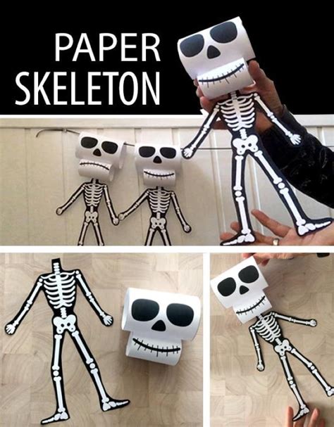 Papermau Halloween Special Easy To Build Papercraft Skeleton For