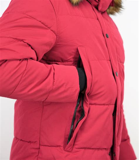 Fina Varma Vinterjackor | Vinterjacka Med Päls Herr | - Styleitaly.se