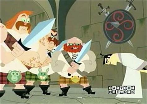 Along the way jack enlists allies to defeat some of aku's henchmen and other villains before. The Scotsman - Samurai Jack Wiki