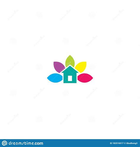 House Logo Upmarket Modern Stock Vector Illustration Of House