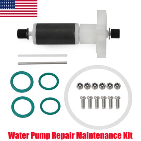 Water Pump Repair Kit W Impeller Seals Screws Shaft For Coleman