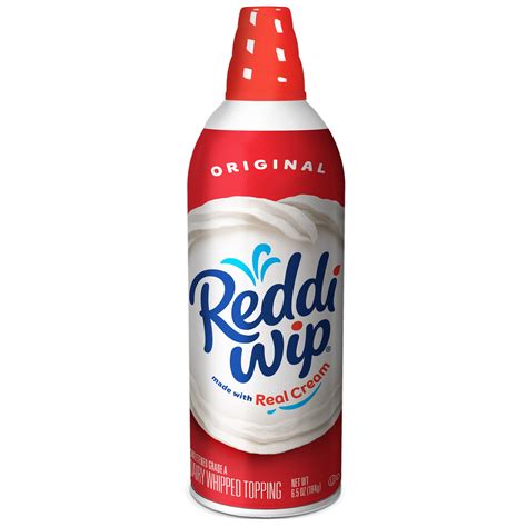 Buy Reddi Wip Original Whipped Dairy Cream Topping 65 Oz Online At Lowest Price In Nepal 21296186