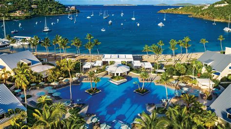 U S Virgin Islands Resort The Westin St John Resort Villas