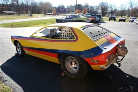 1972 Ford Pinto Nostagic Funny Car Race Car Drag Car Roller