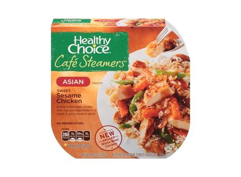Healthy choice cafe steamers chicken & potatoes review. The top 20 Ideas About Healthiest Tv Dinners - Best Recipes Ever