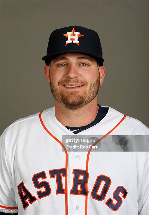 Tyler White Of The Houston Astros Poses On Photo Day At Osceola News