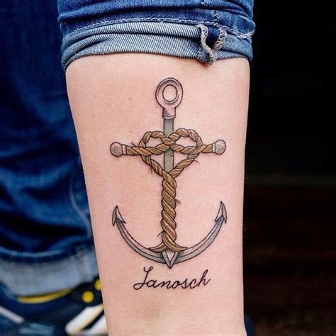 Anchor Tattoos For Women 43 Most Popular Anchor Tattoos Designs And