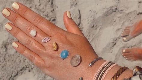 5 Nail Polish Colors That Youll Want To Wear To The Beach