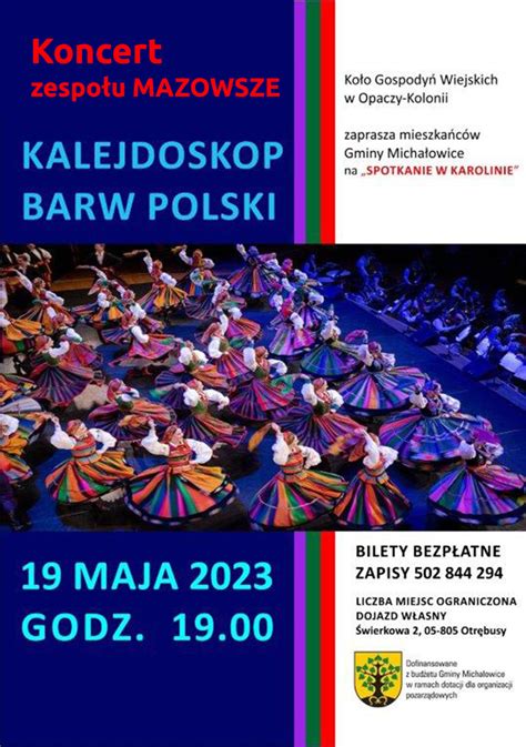 Koncert Zespo U Mazowsze Inne Zaproszenia Dzieje Si