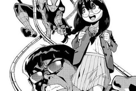 Sinopsis Manga Spider Man Octopus Girl Siapkan Kisah Dr Octopus Yang