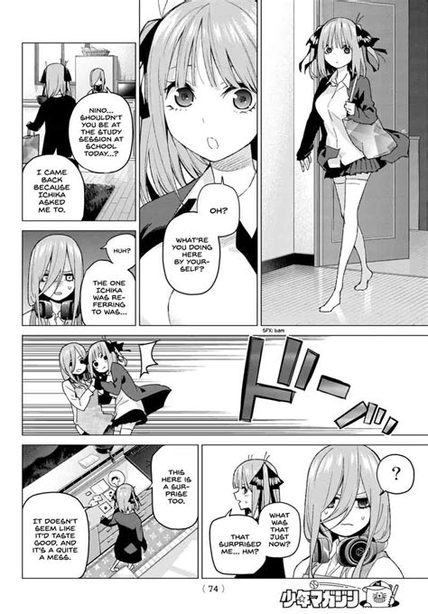 The Quintessential Quintuplets Vol7 Chapter 55 If The Last Exam Was