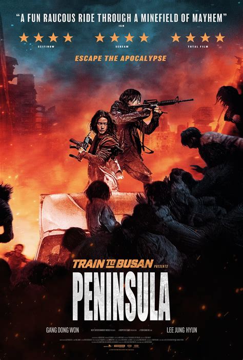 Vind peninsula in ons breed assortiment dvd en film. Peninsula_Movie_Poster - CinéCinéphile