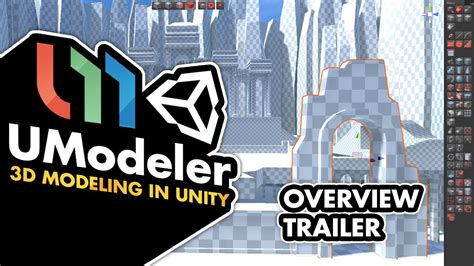 Umodeler 3d Modeling In Unity Youtube