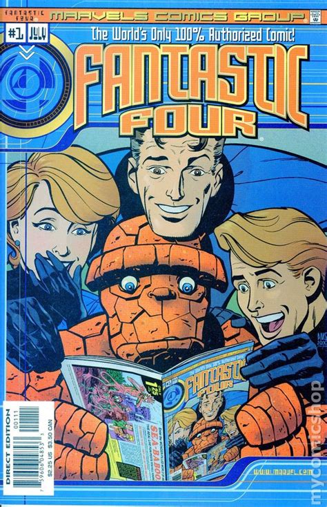 Marvels Comics Fantastic Four 2000 Comic Books