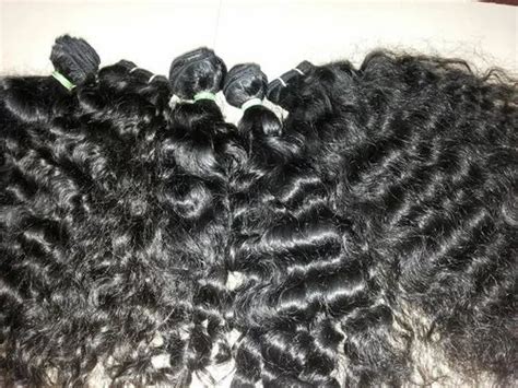 Black Women Raw Indian Curly Hair For Personal At Rs 2300piece In Chennai Id 14944883748