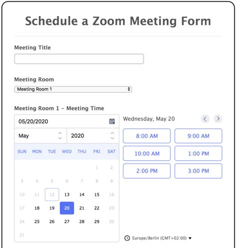 How To Set Up A Zoom Meeting The Jotform Blog