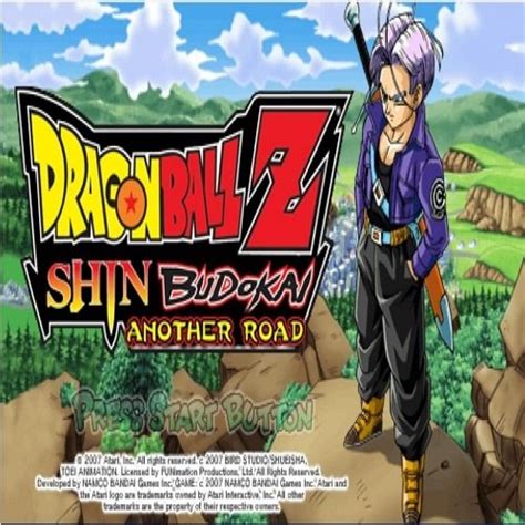 Shin budokai for the playstation portable. Dragon Ball Z : Shin Budokai 2